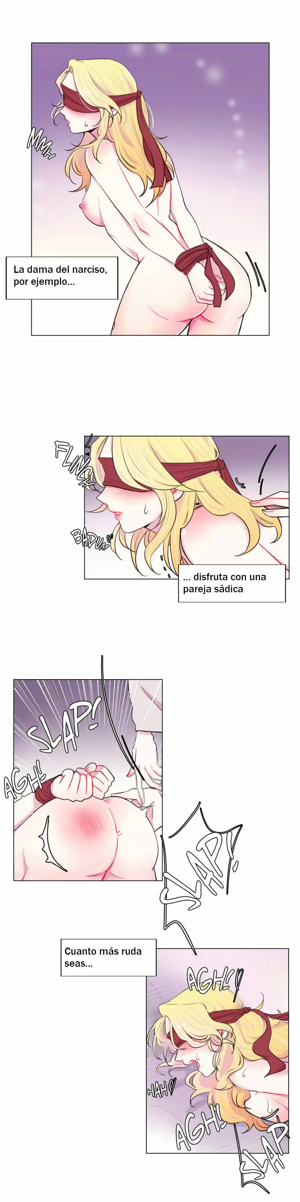 Moonlight garden Capítulo 33 - Page 3