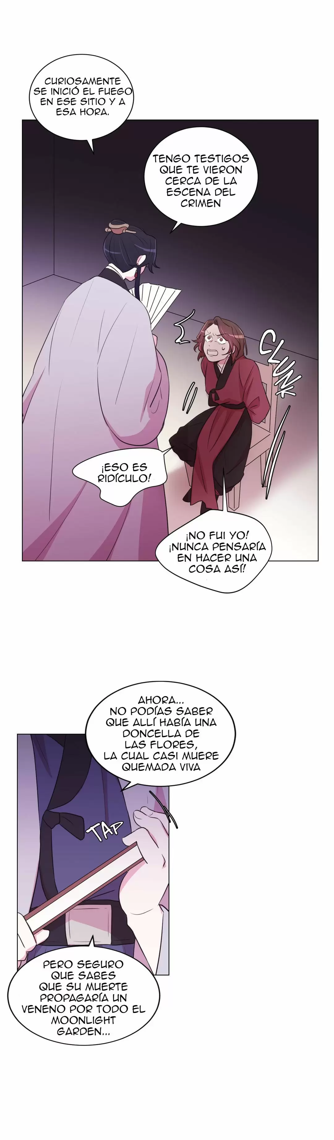Moonlight garden Capítulo 34 - Page 20