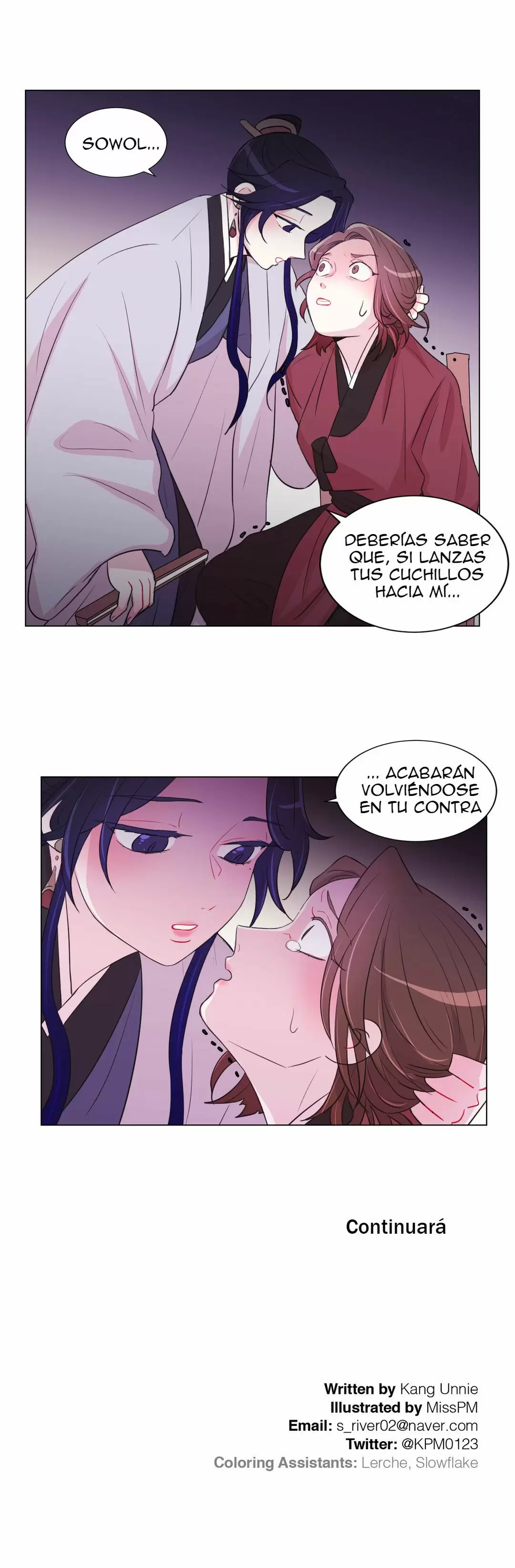 Moonlight garden Capítulo 34 - Page 22