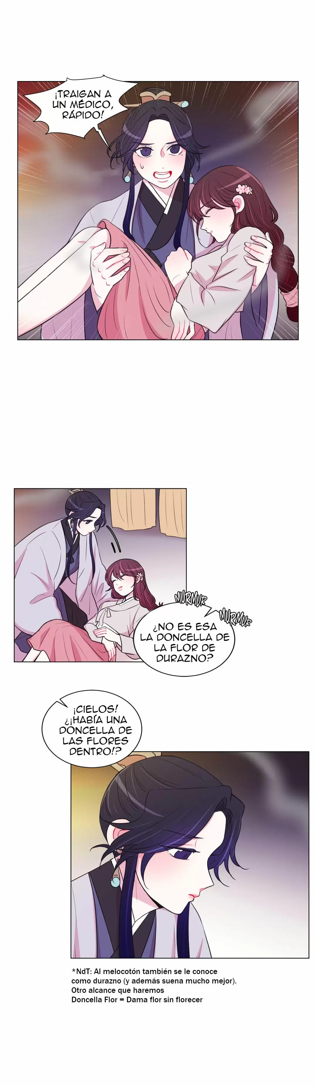 Moonlight garden Capítulo 34 - Page 4