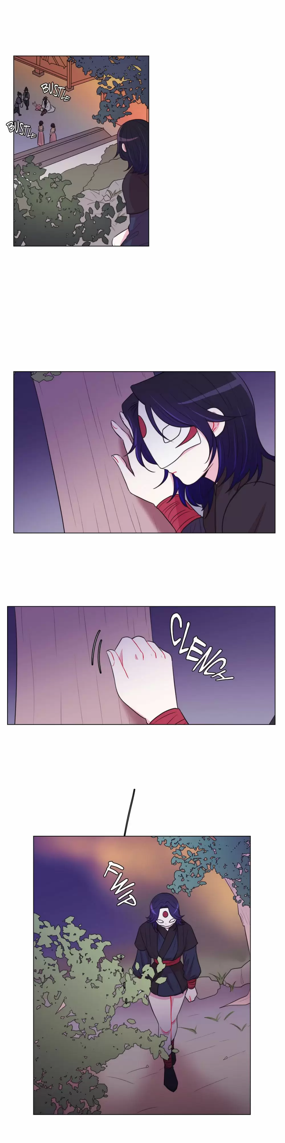 Moonlight garden Capítulo 34 - Page 5