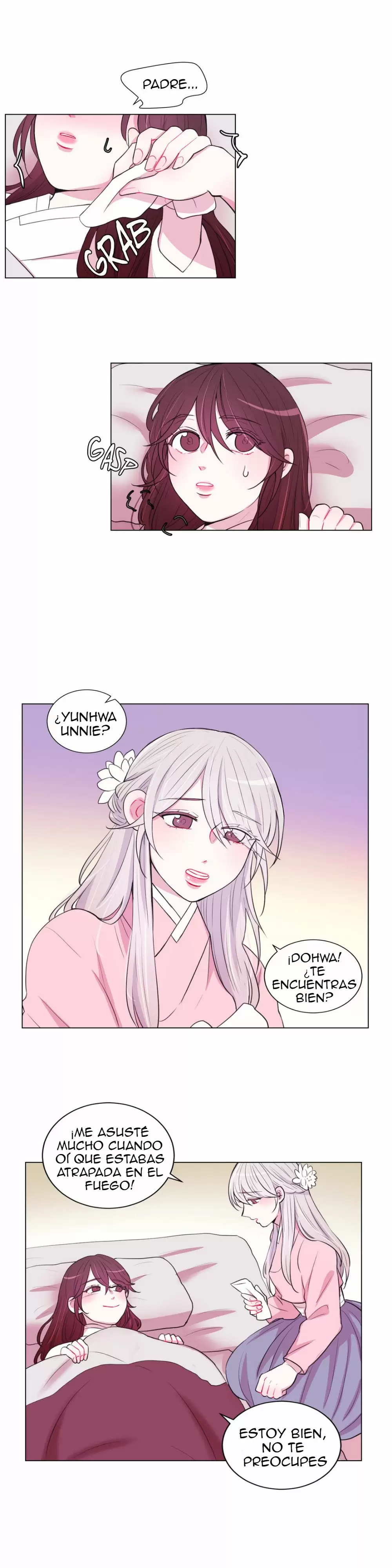Moonlight garden Capítulo 34 - Page 7