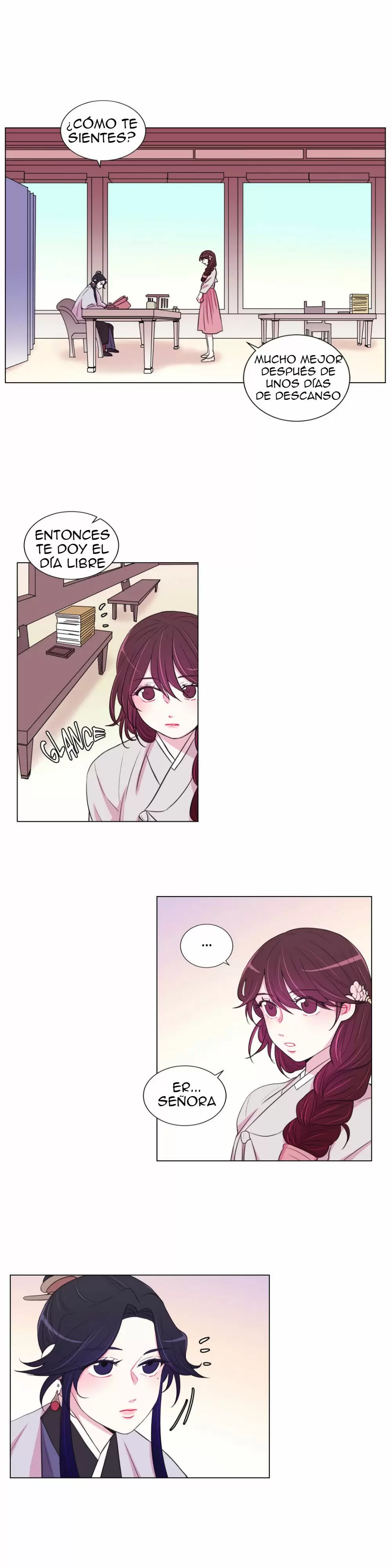 Moonlight garden Capítulo 35 - Page 7