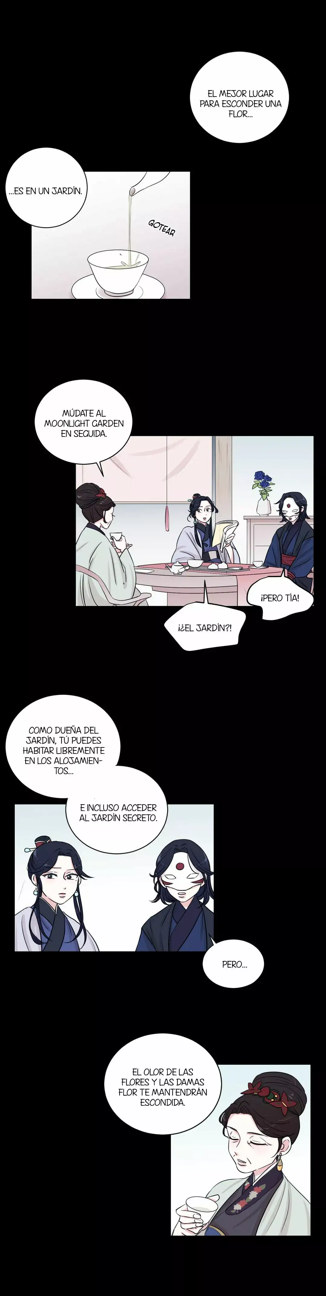 Moonlight garden Capítulo 4 - Page 15
