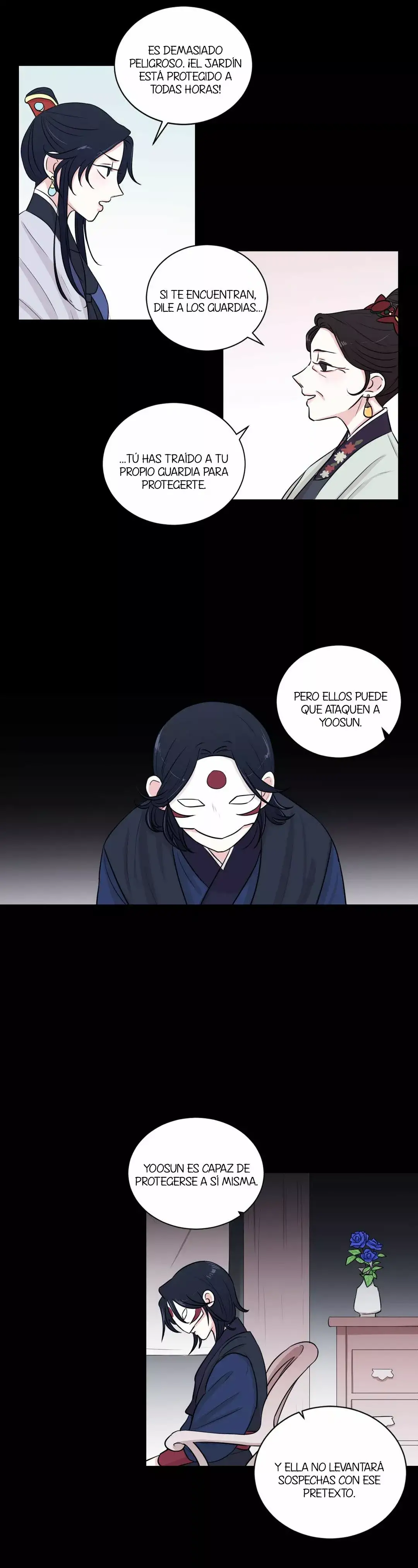 Moonlight garden Capítulo 4 - Page 16