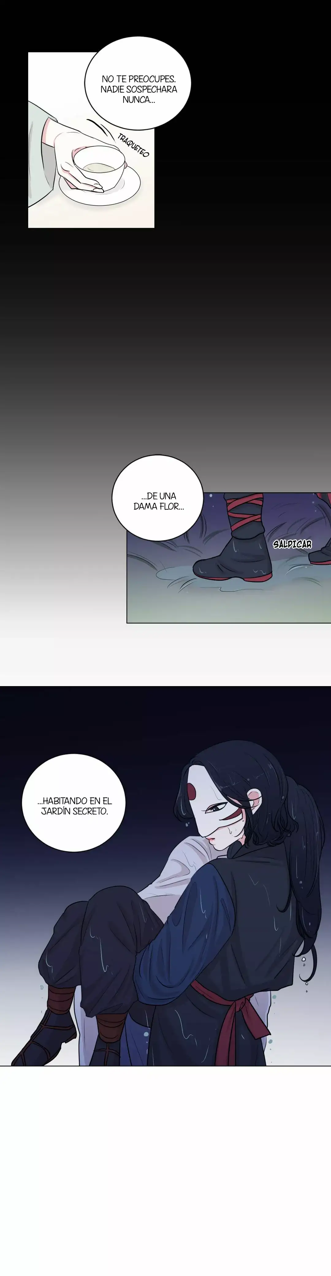 Moonlight garden Capítulo 4 - Page 17