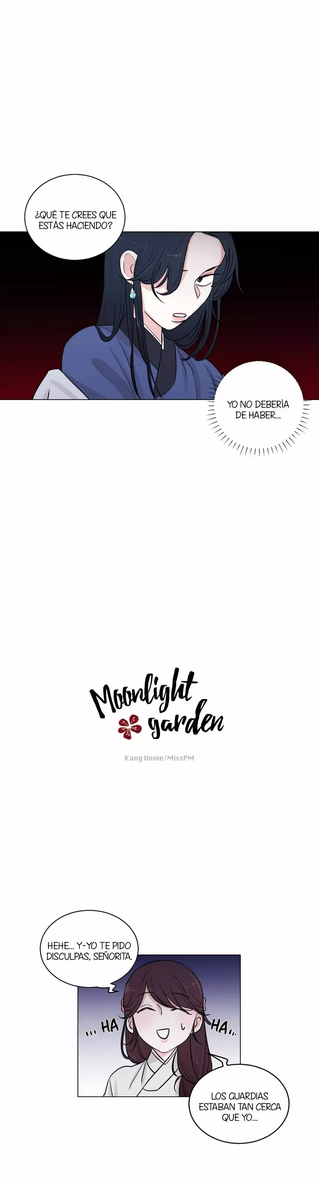 Moonlight garden Capítulo 4 - Page 2