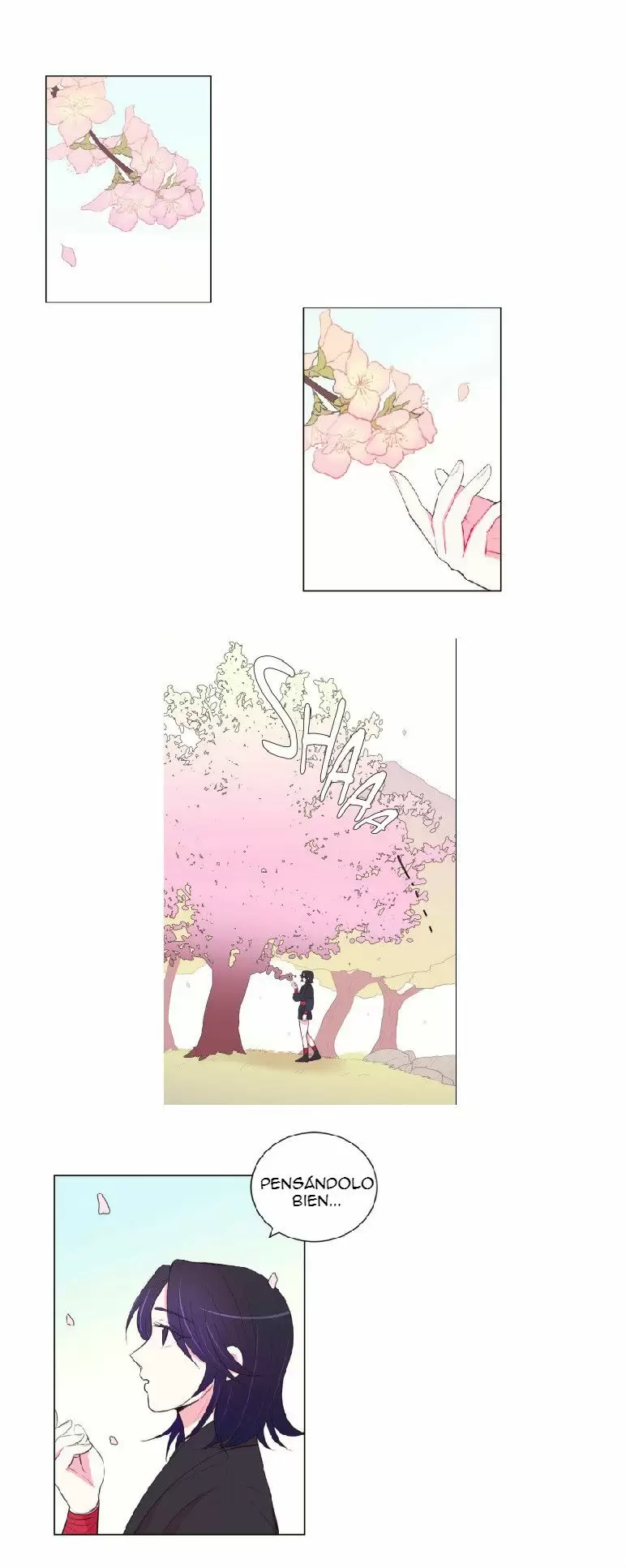 Moonlight garden Capítulo 41 - Page 2
