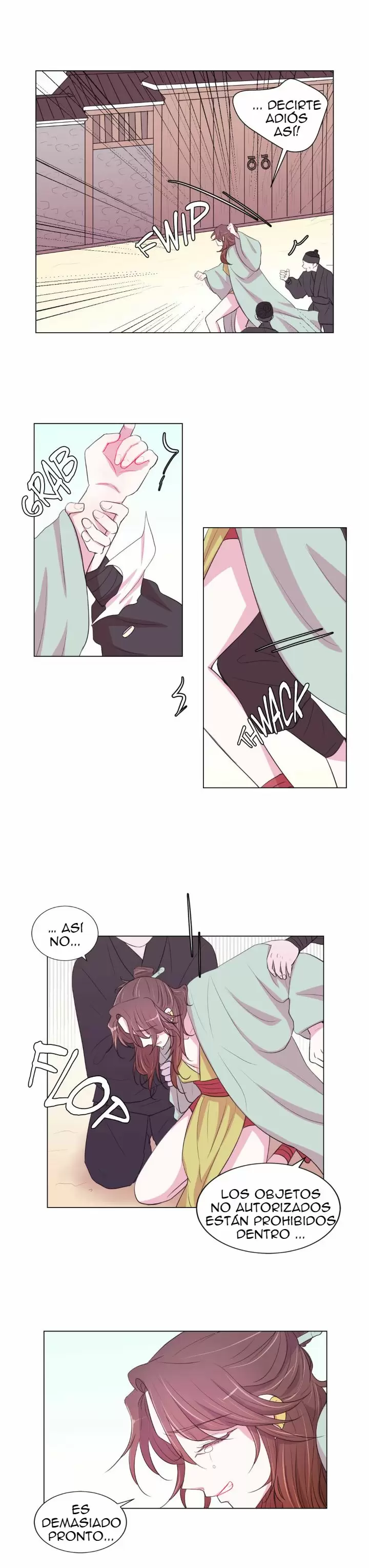 Moonlight garden Capítulo 43 - Page 7