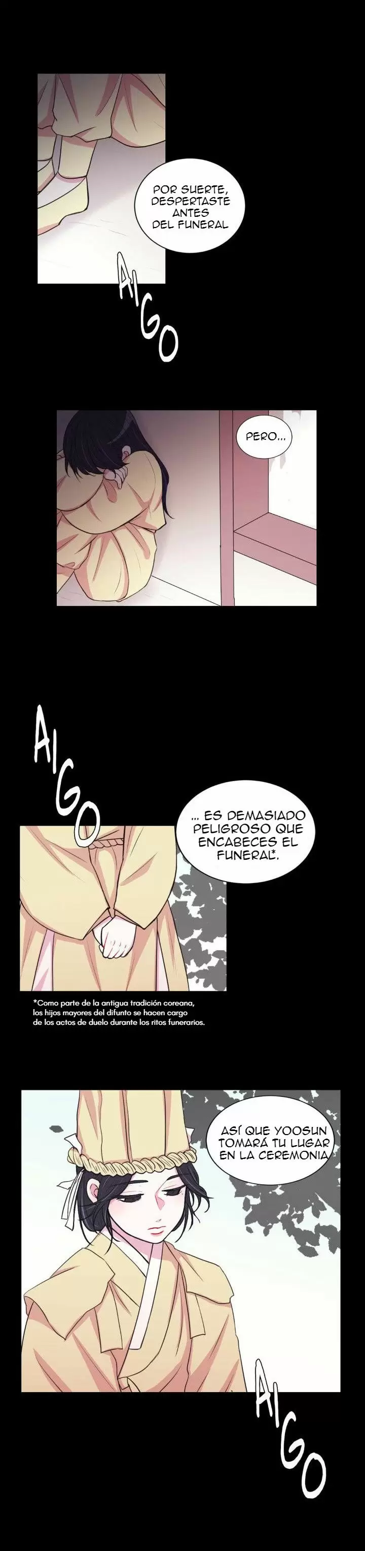 Moonlight garden Capítulo 44 - Page 4