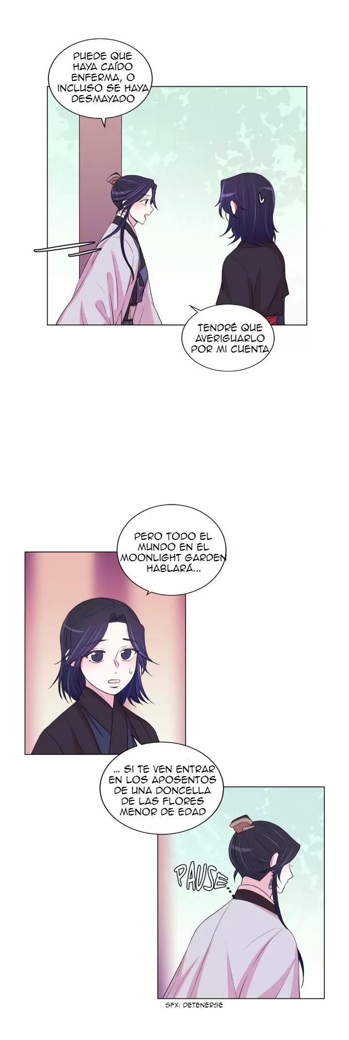Moonlight garden Capítulo 47 - Page 10