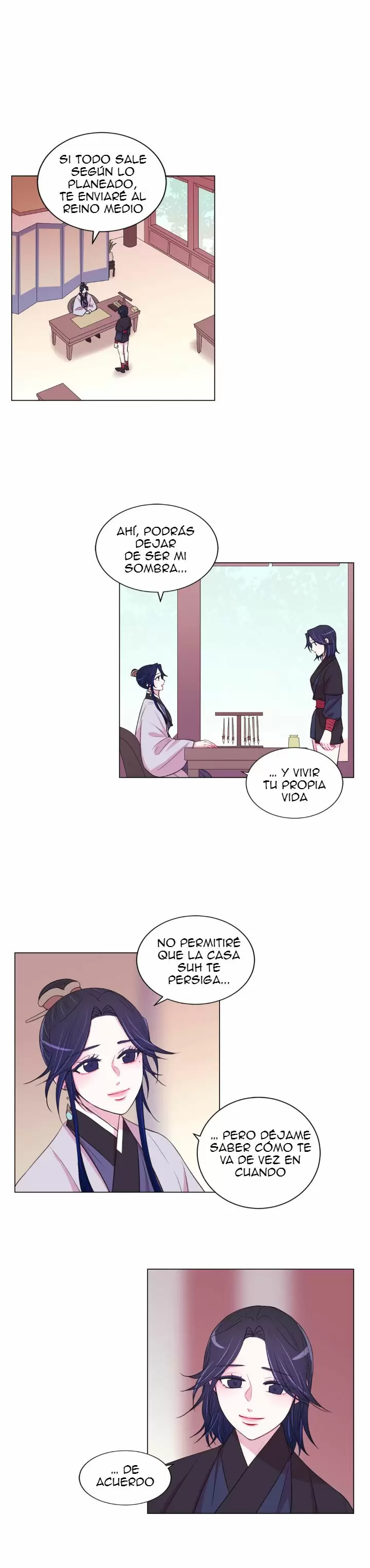 Moonlight garden Capítulo 47 - Page 7