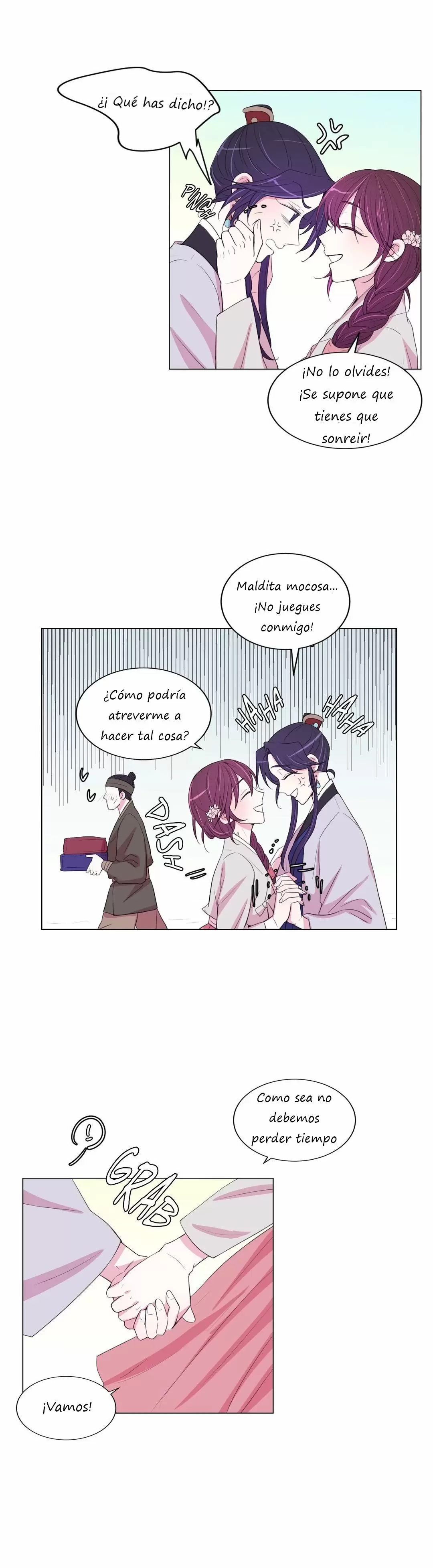 Moonlight garden Capítulo 48 - Page 21