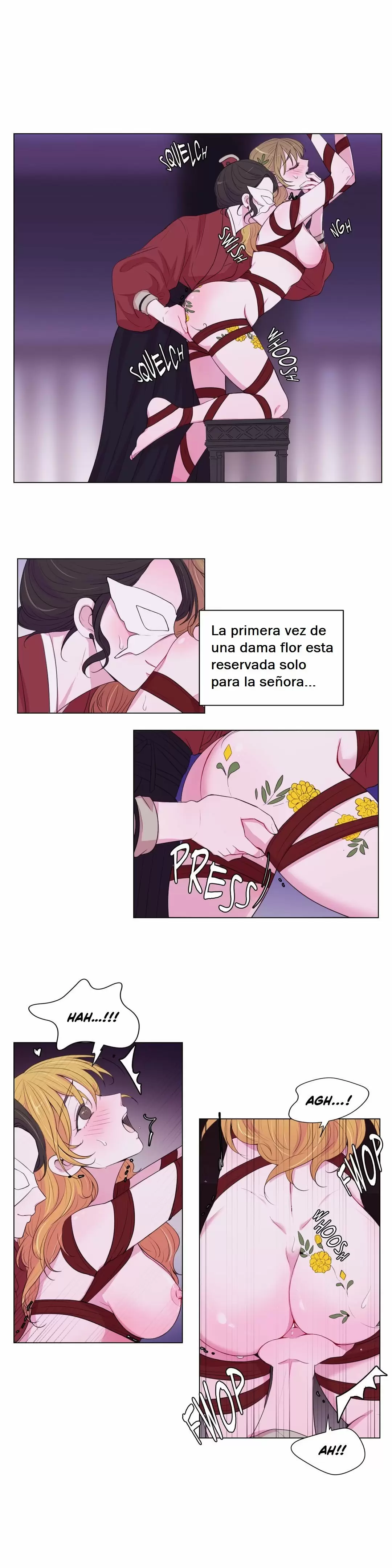 Moonlight garden Capítulo 48 - Page 9