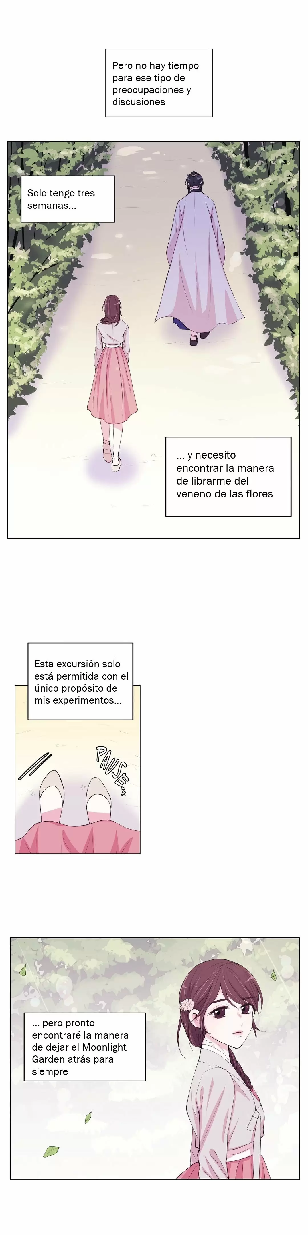 Moonlight garden Capítulo 49 - Page 7