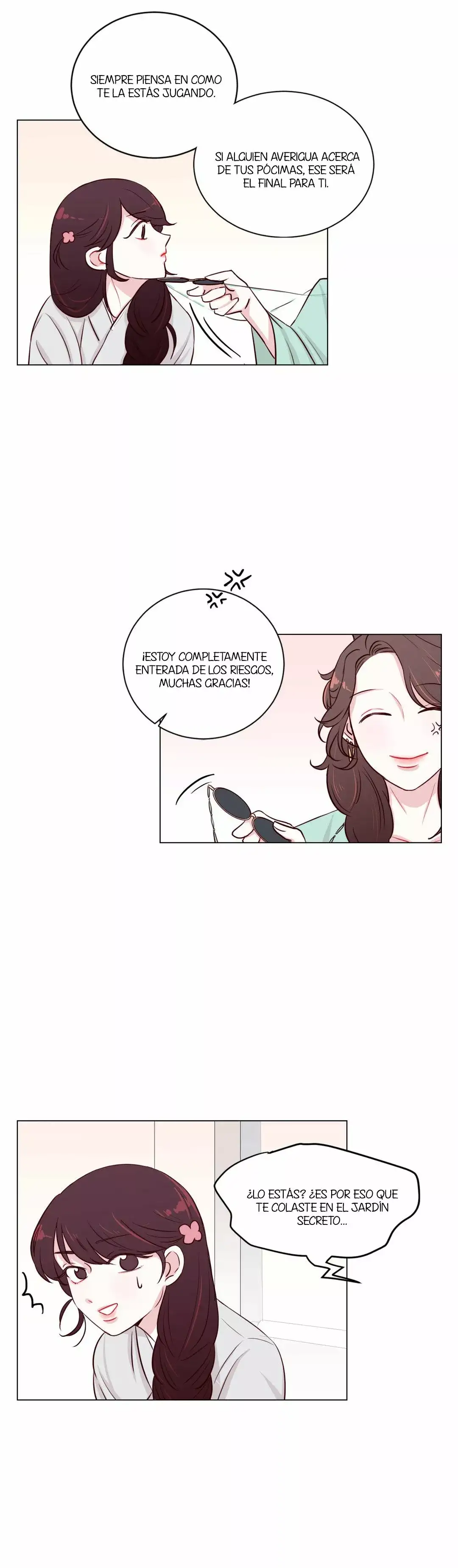 Moonlight garden Capítulo 5 - Page 16