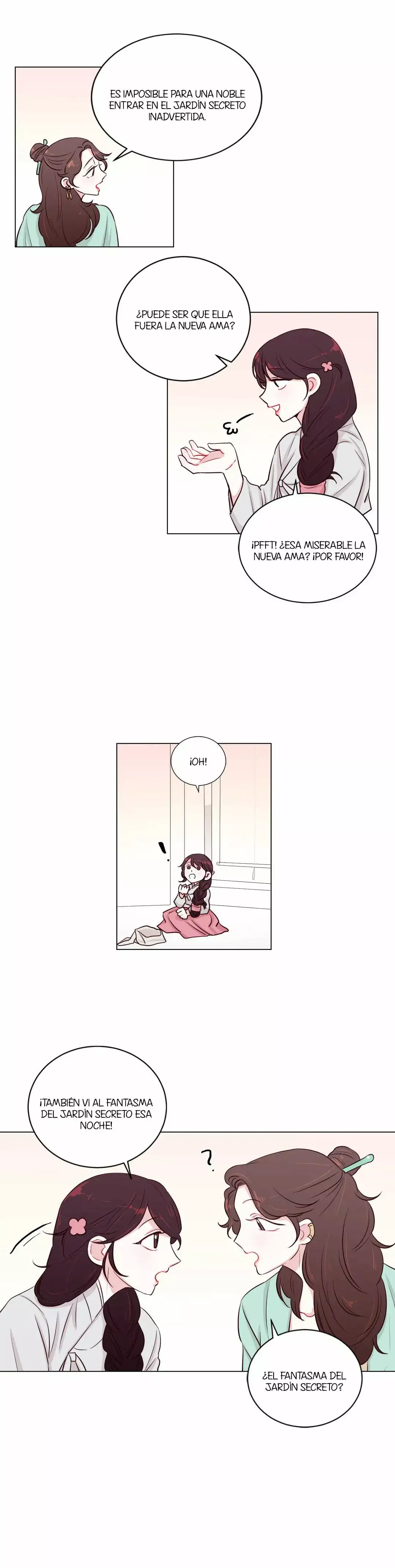 Moonlight garden Capítulo 5 - Page 19