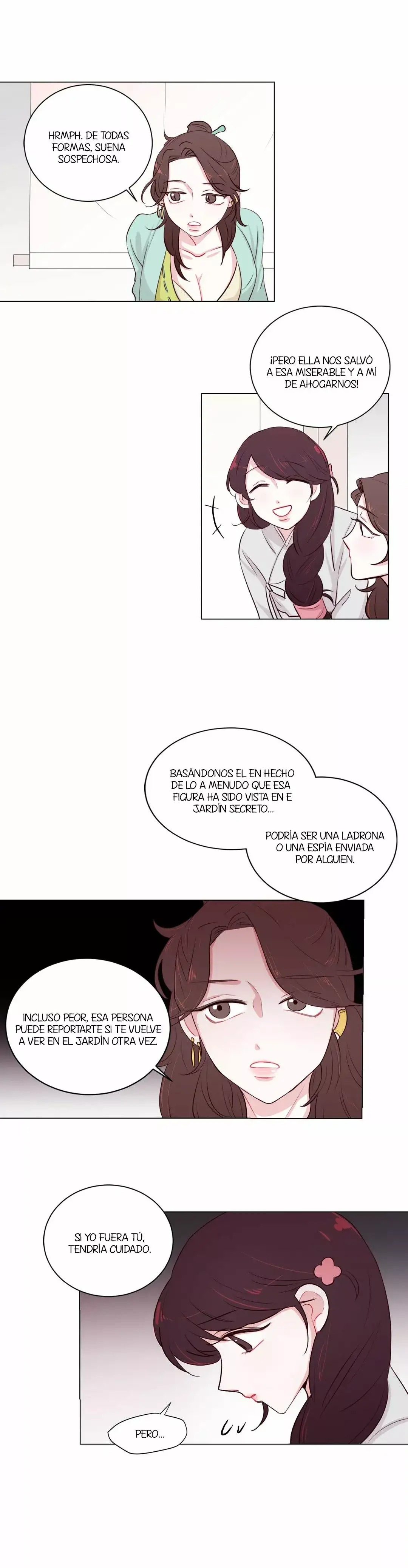 Moonlight garden Capítulo 5 - Page 22