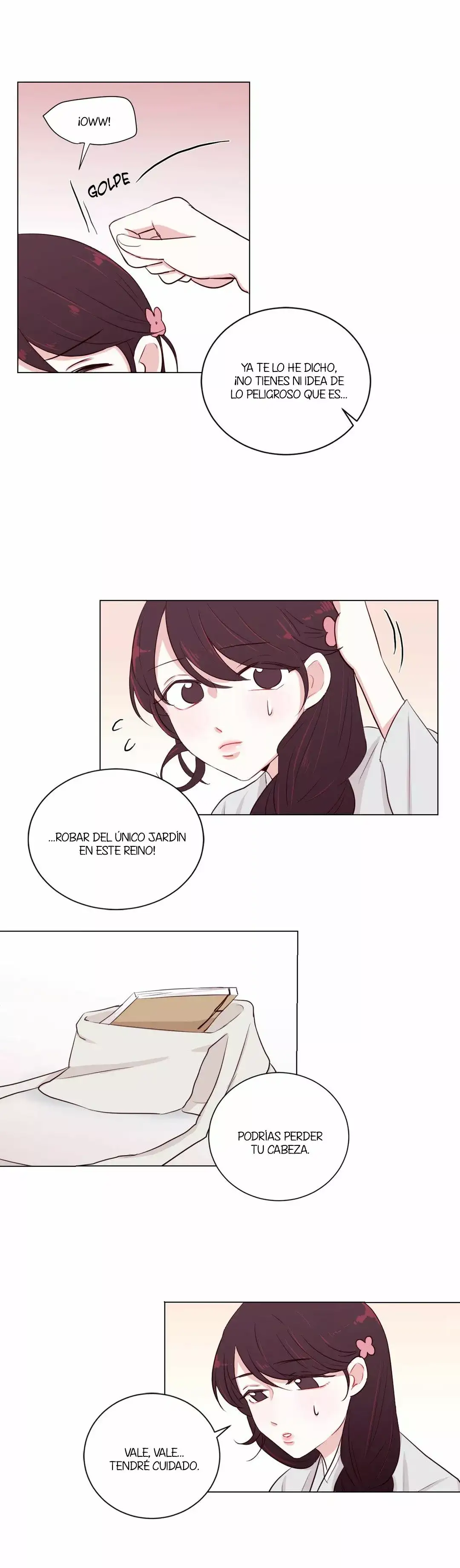 Moonlight garden Capítulo 5 - Page 23