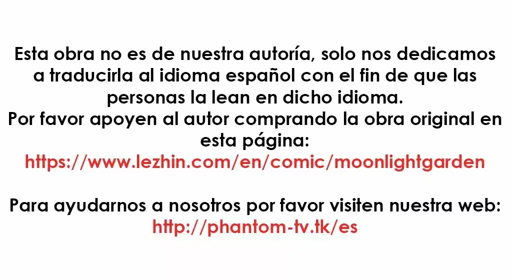 Moonlight garden Capítulo 5 - Page 32