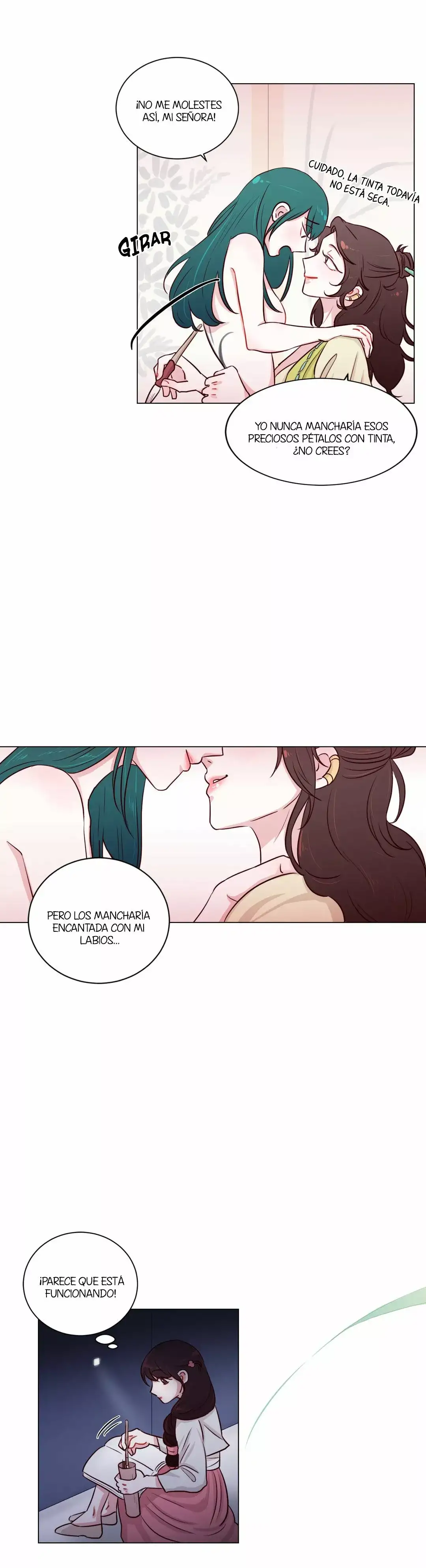 Moonlight garden Capítulo 5 - Page 8