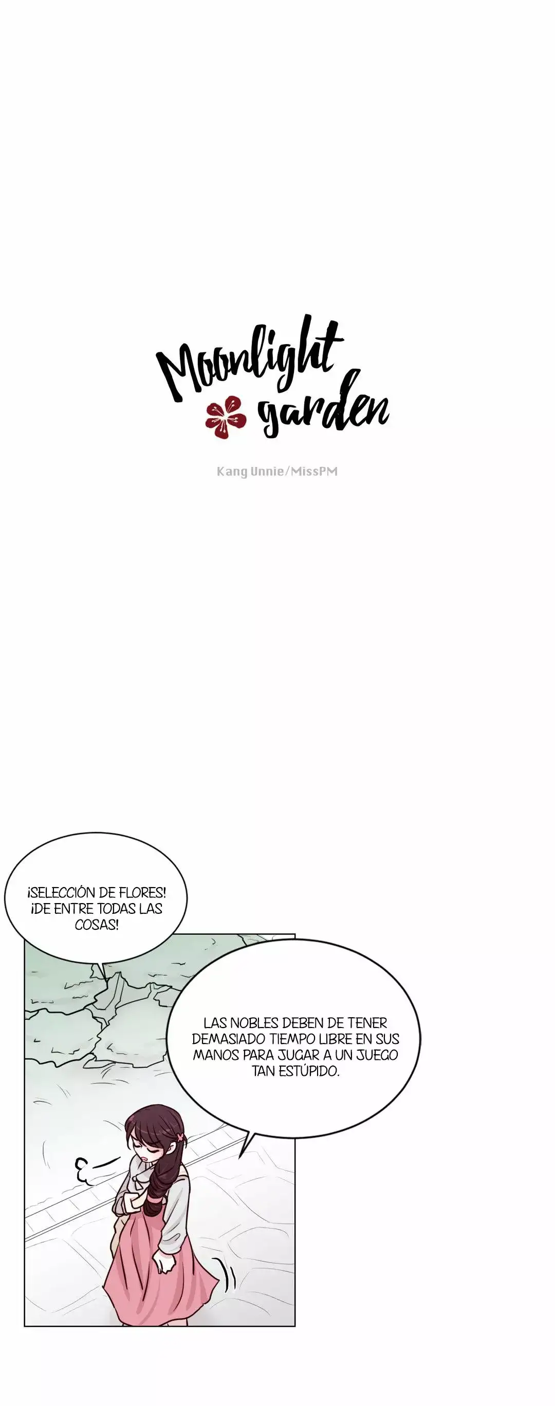 Moonlight garden Capítulo 6 - Page 7