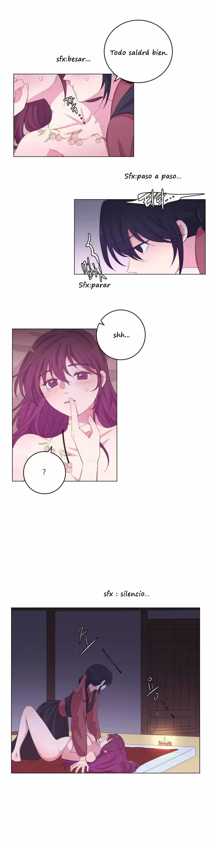 Moonlight garden Capítulo 64 - Page 4