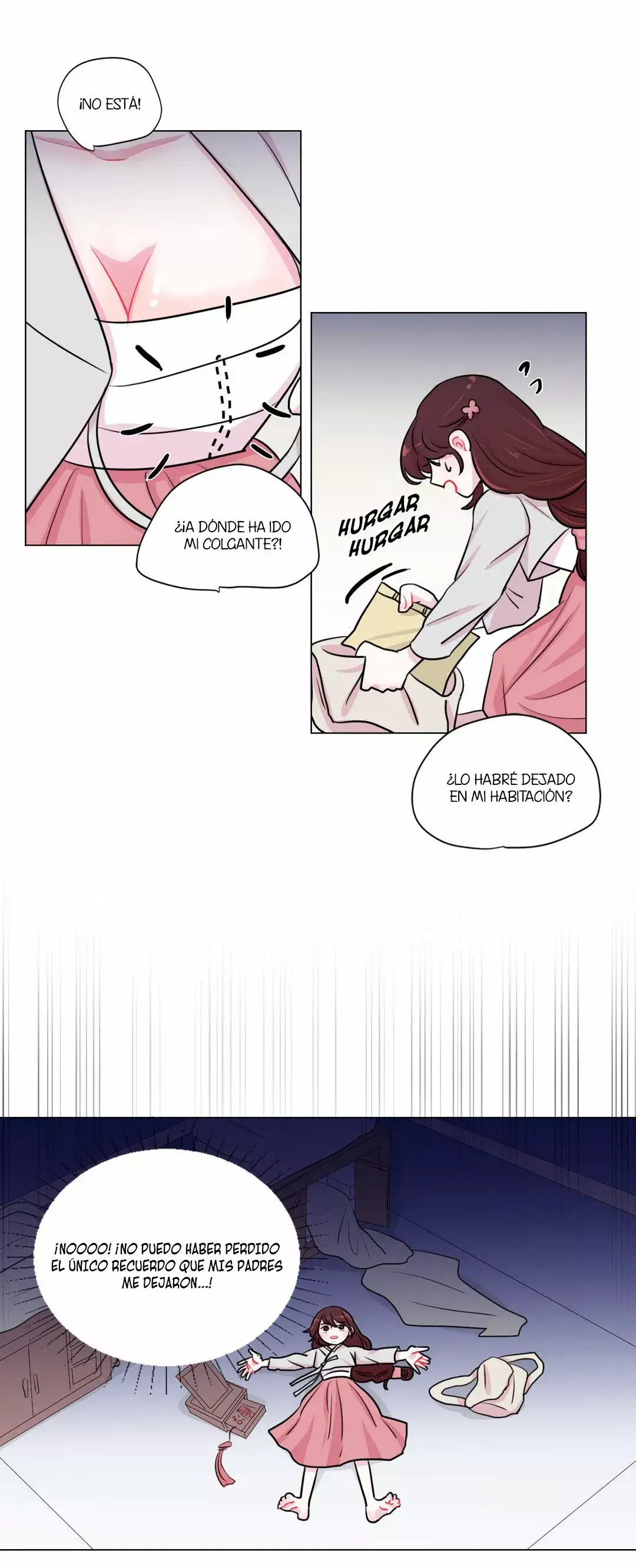 Moonlight garden Capítulo 7 - Page 21