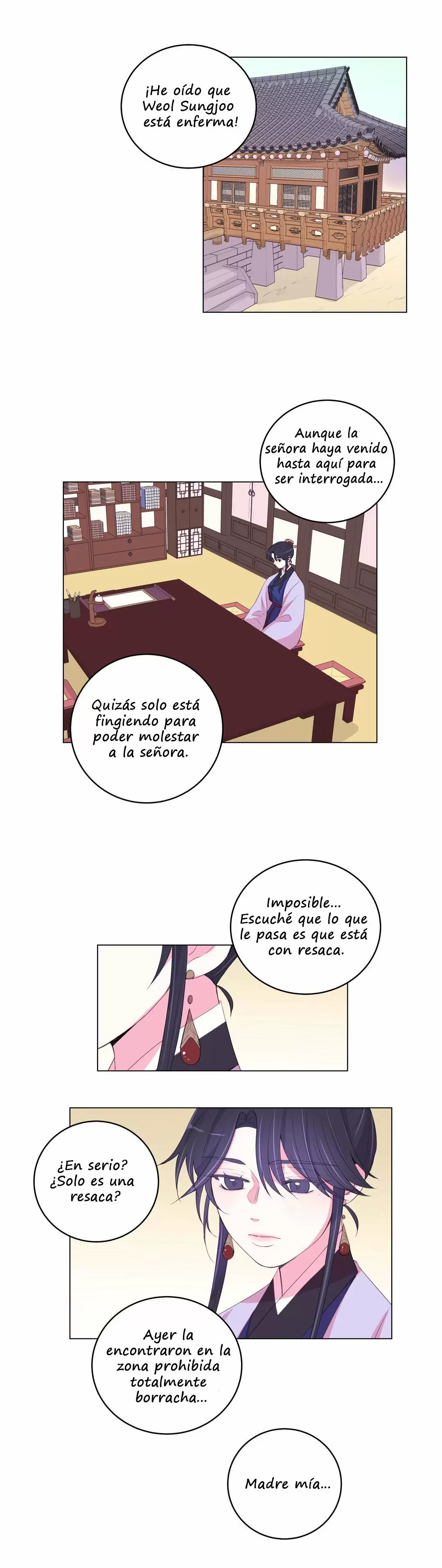 Moonlight garden Capítulo 74 - Page 17