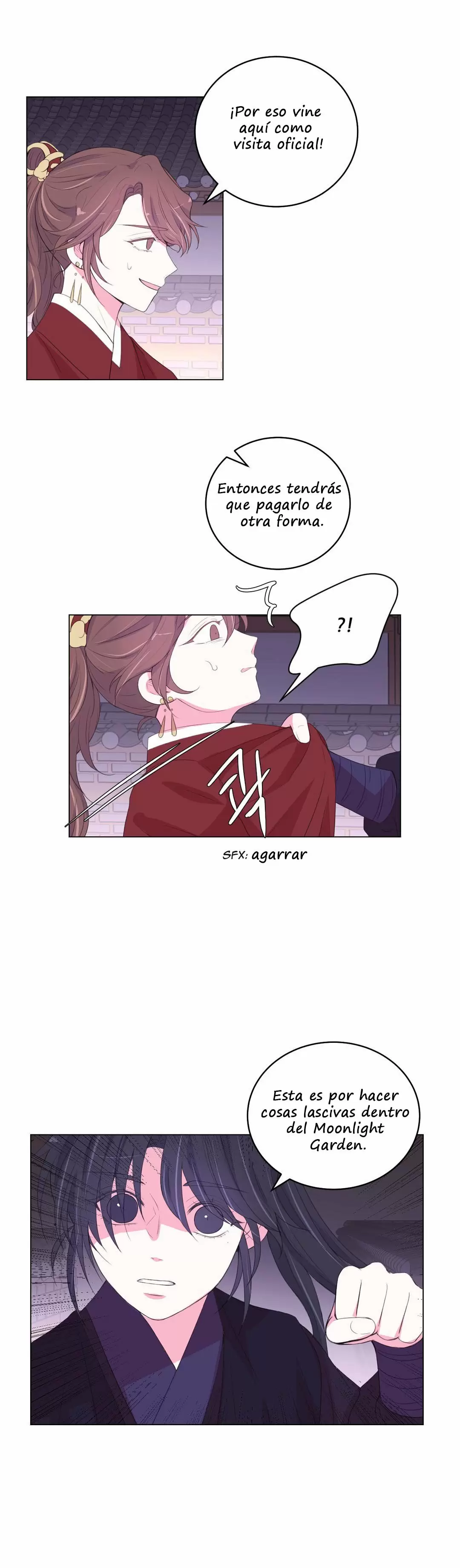 Moonlight garden Capítulo 74 - Page 9
