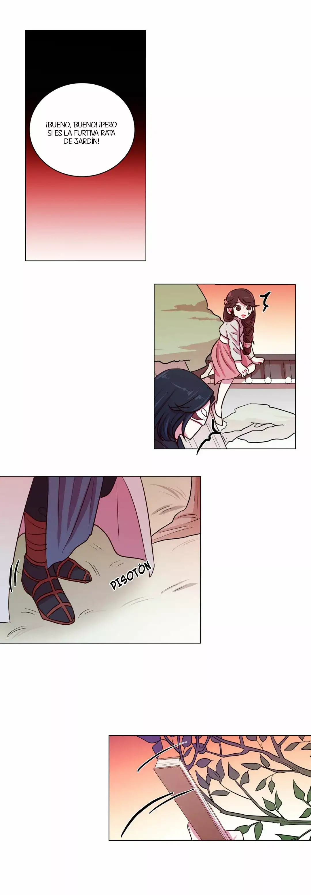 Moonlight garden Capítulo 8 - Page 18