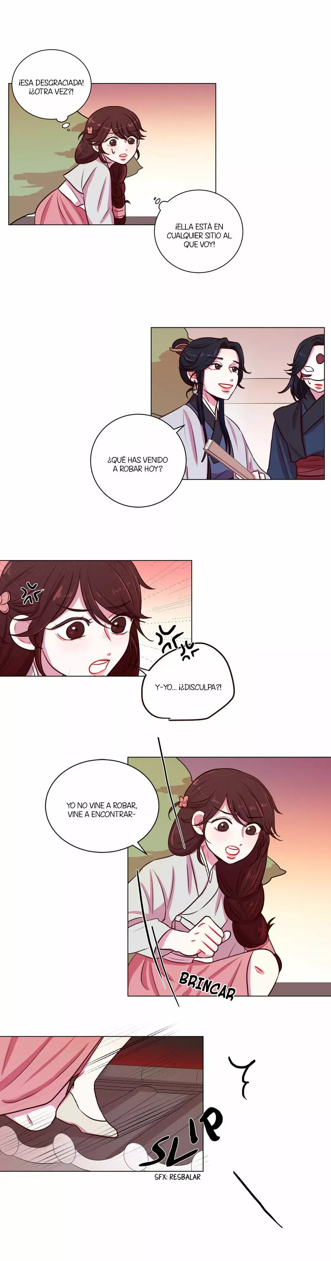 Moonlight garden Capítulo 8 - Page 20