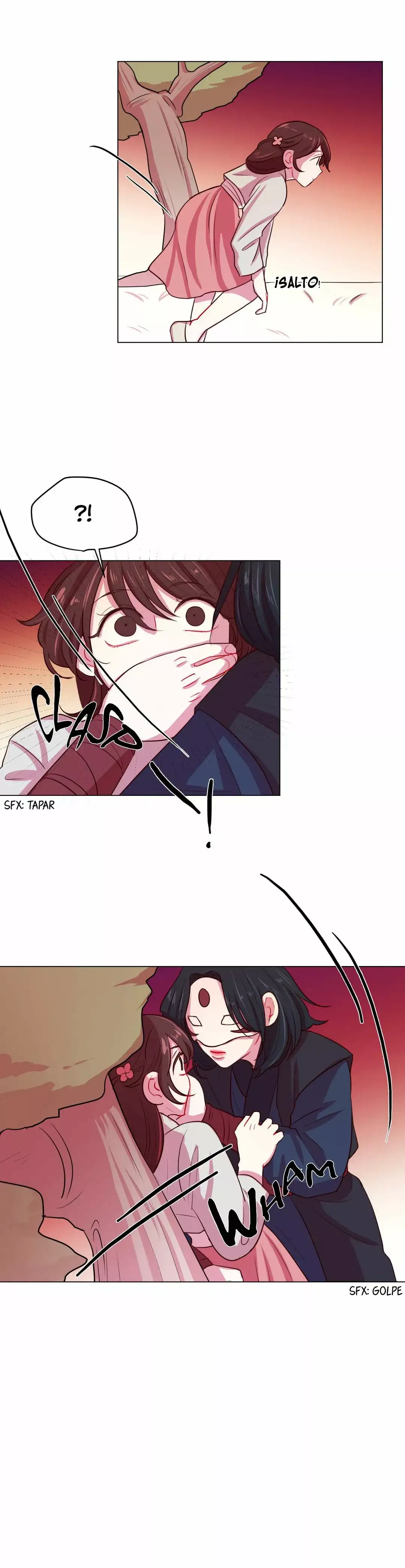 Moonlight garden Capítulo 8 - Page 6
