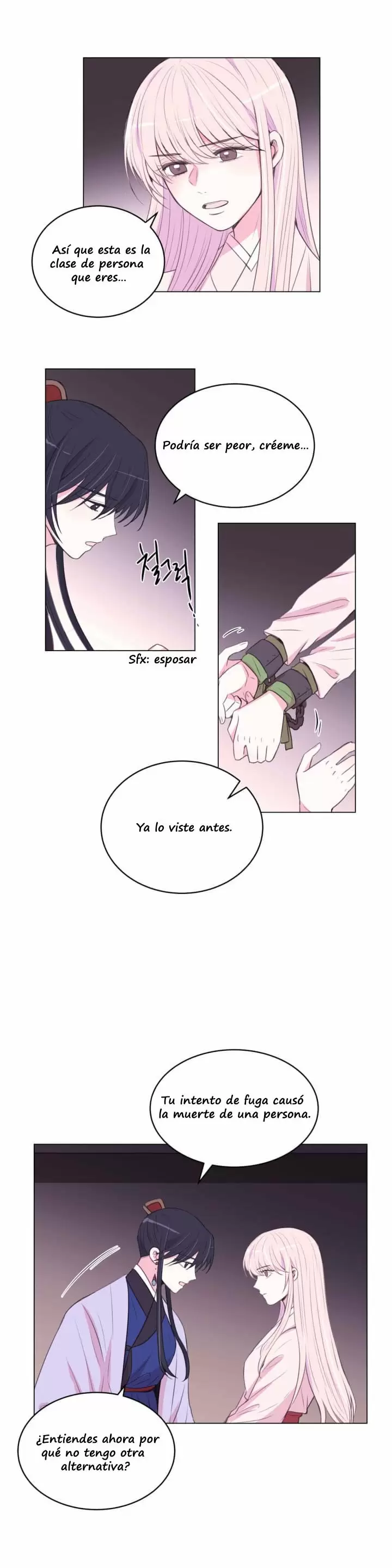 Moonlight garden Capítulo 89 - Page 17