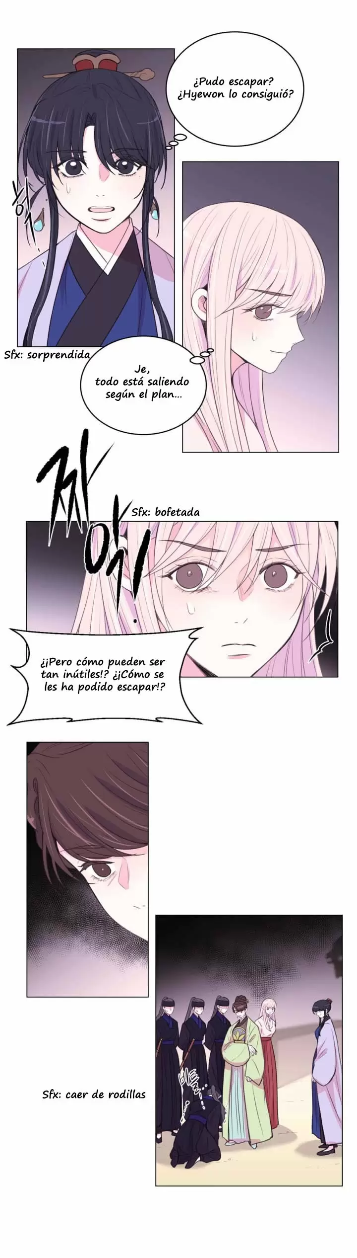 Moonlight garden Capítulo 89 - Page 8