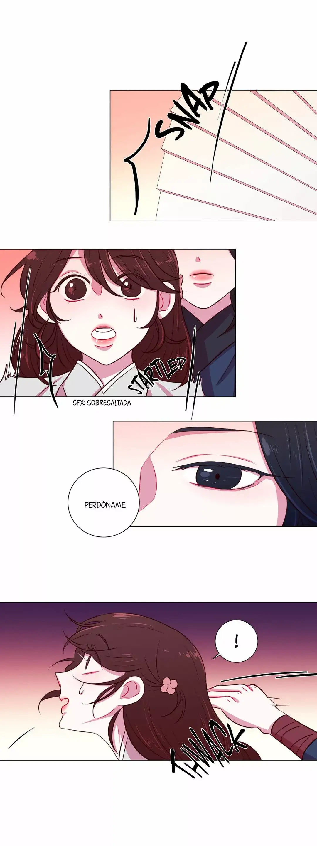 Moonlight garden Capítulo 9 - Page 6