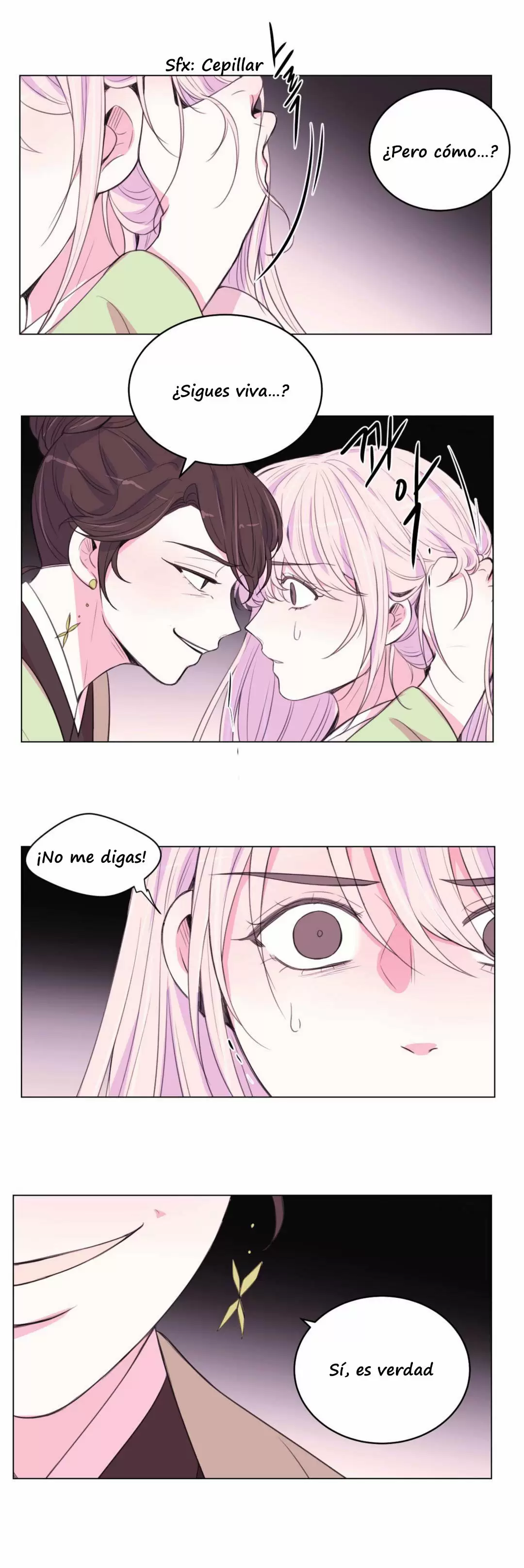 Moonlight garden Capítulo 91 - Page 15