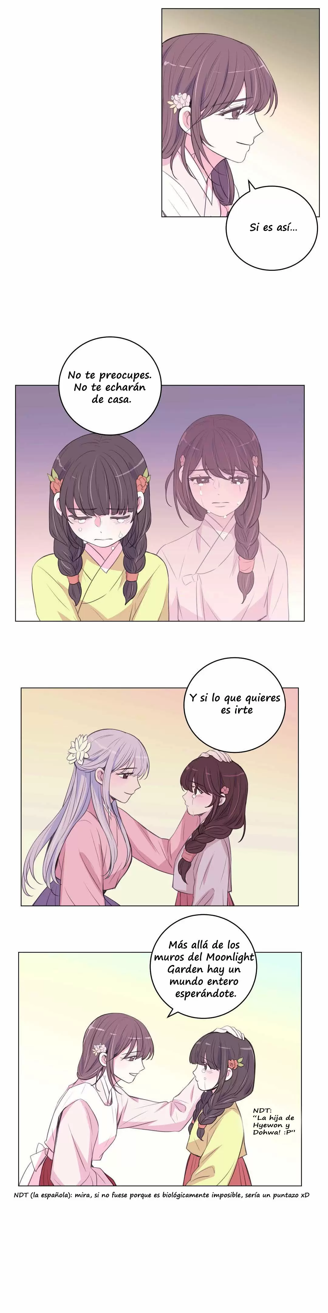 Moonlight garden Capítulo 95 - Page 21
