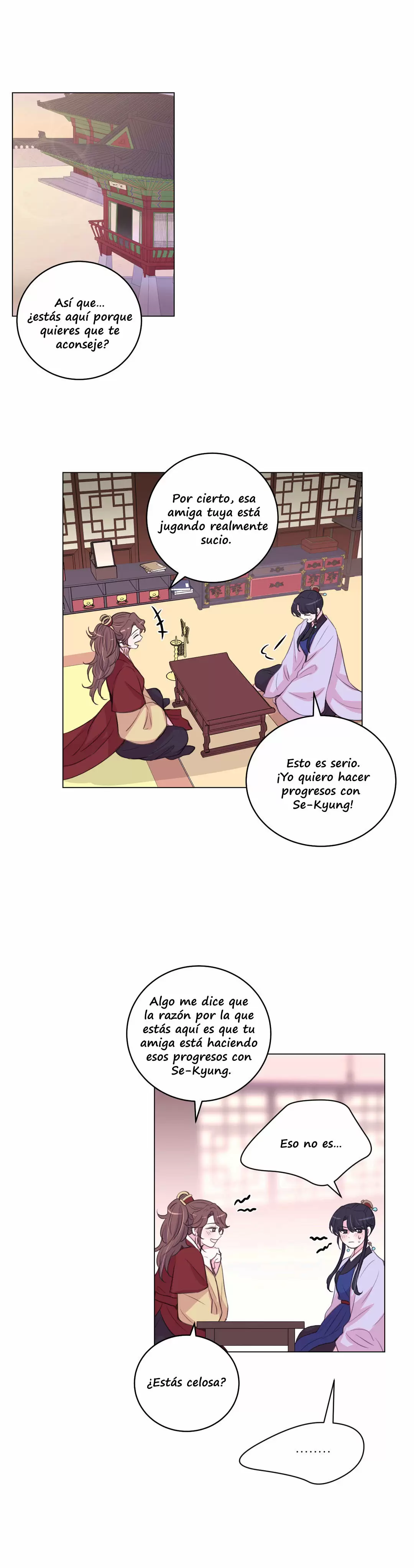 Moonlight garden Capítulo 96 - Page 14