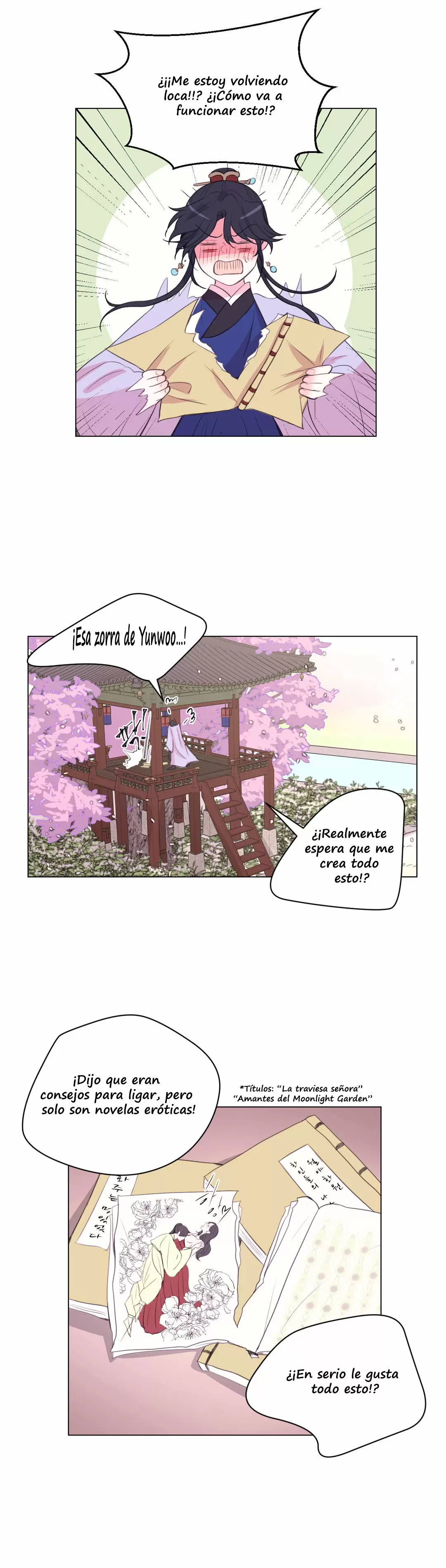 Moonlight garden Capítulo 96 - Page 18
