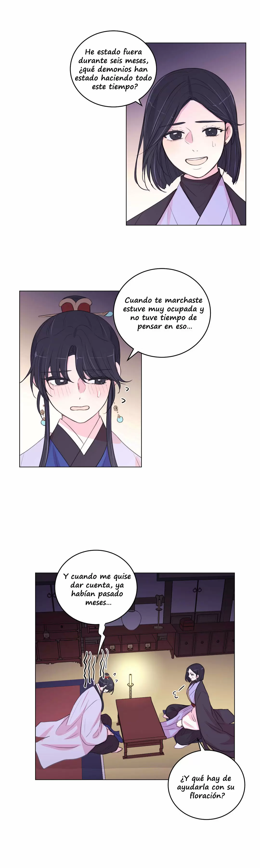 Moonlight garden Capítulo 96 - Page 7