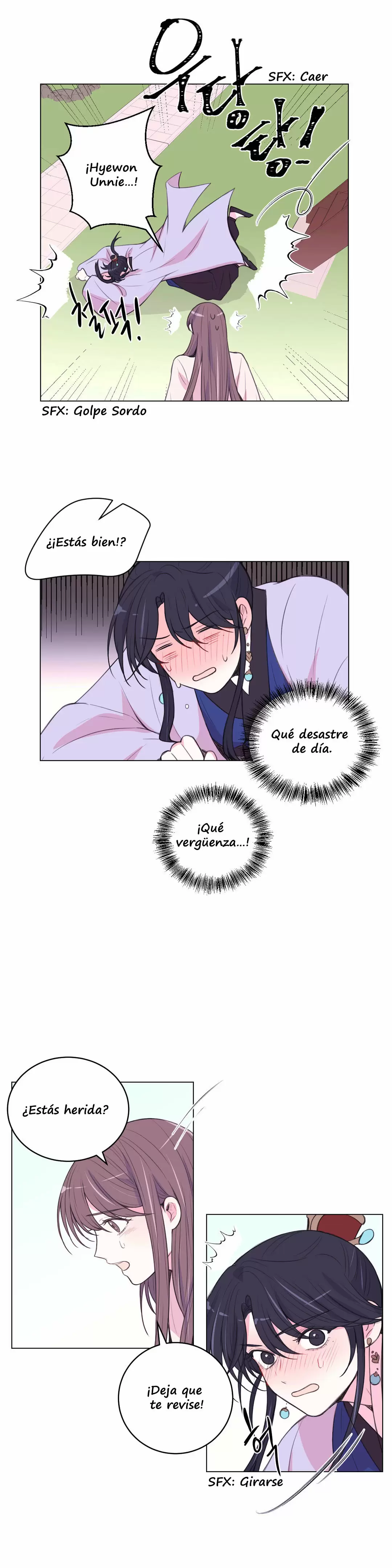 Moonlight garden Capítulo 97 - Page 6