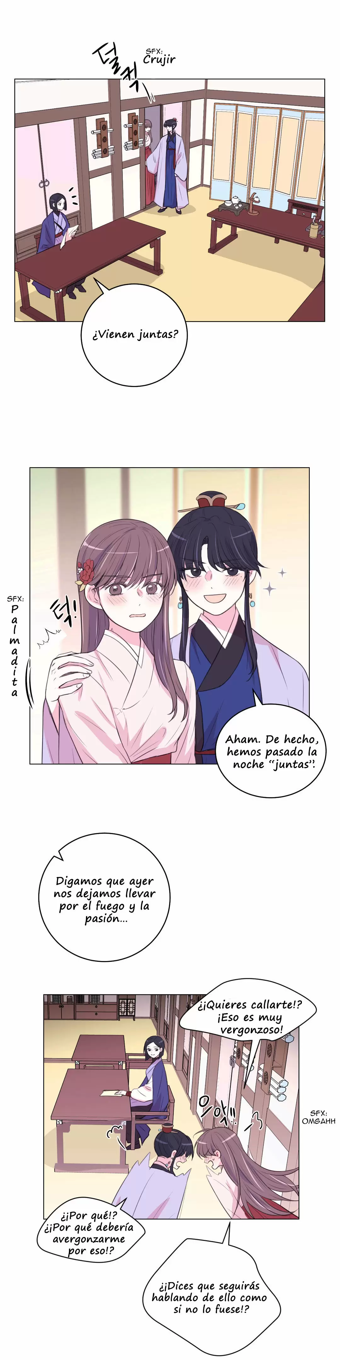 Moonlight garden Capítulo 98 - Page 15