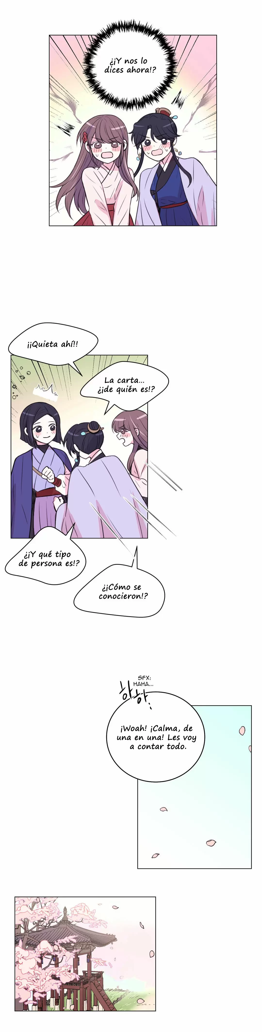 Moonlight garden Capítulo 98 - Page 21