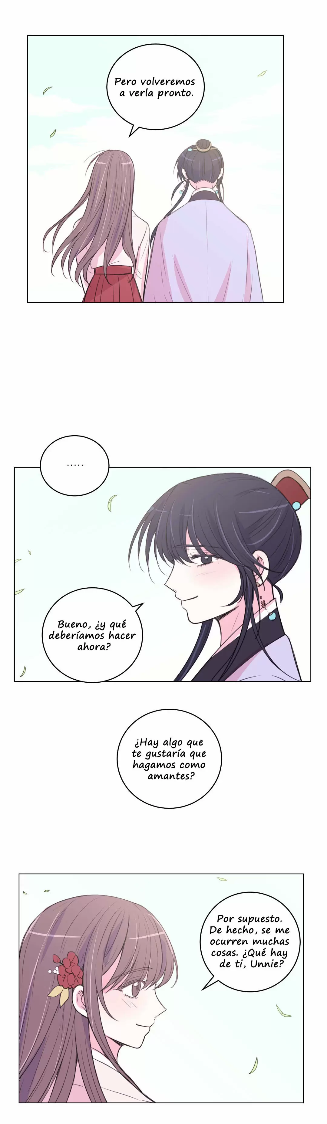 Moonlight garden Capítulo 98 - Page 26