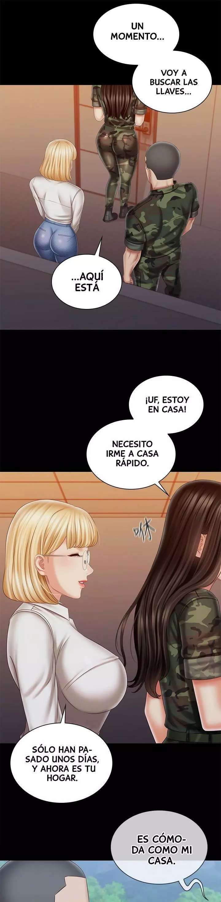 SISTER´S DUTY Capítulo 100 - Page 34