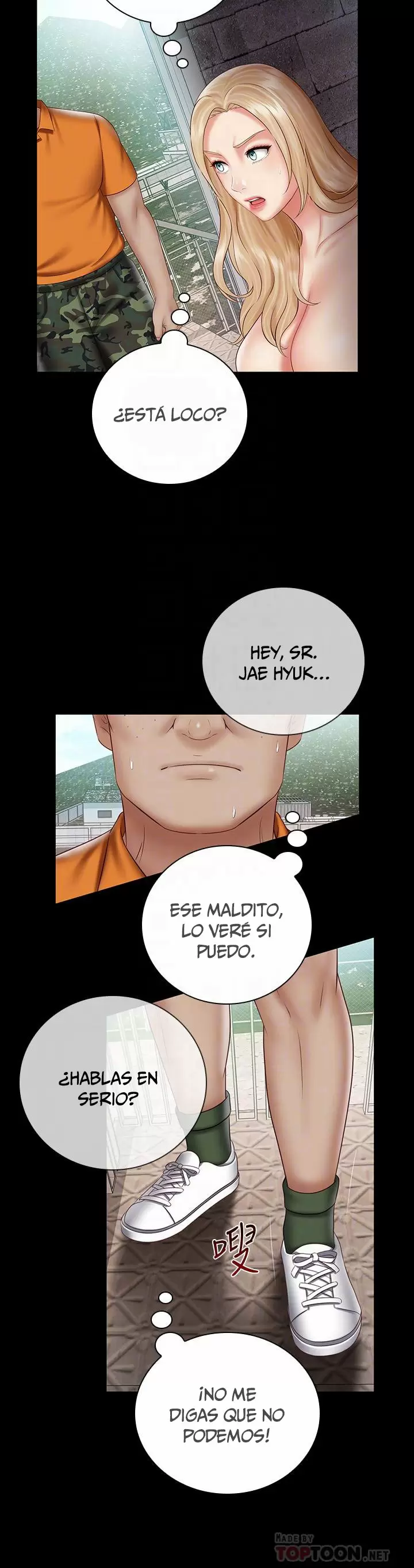 SISTER´S DUTY Capítulo 52 - Page 12