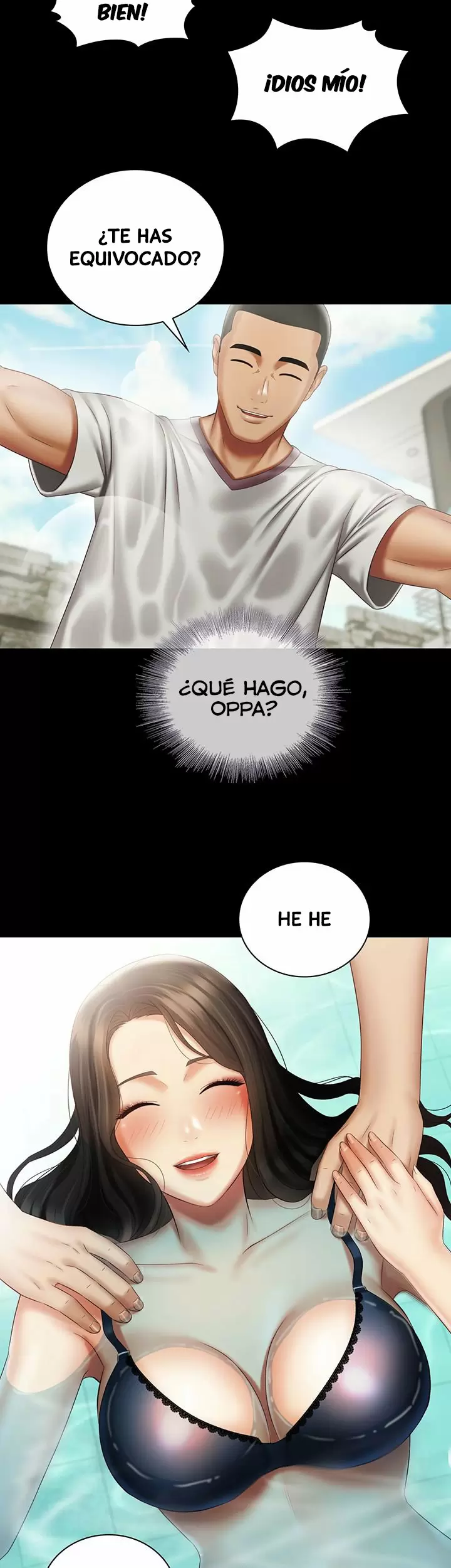 SISTER´S DUTY Capítulo 58 - Page 4