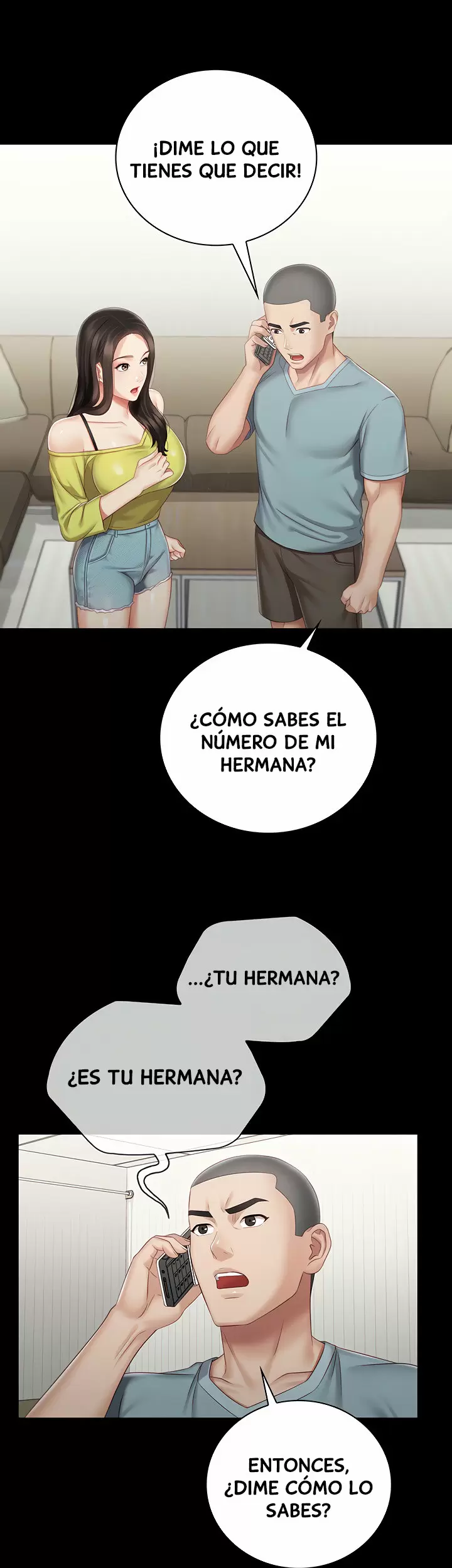 SISTER´S DUTY Capítulo 63 - Page 5