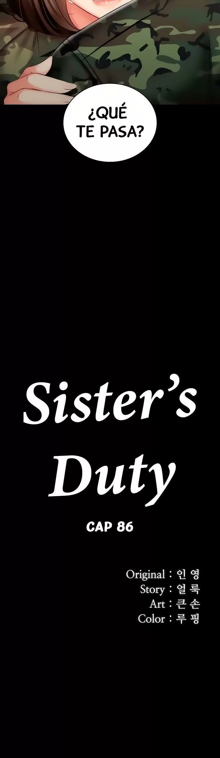 SISTER´S DUTY Capítulo 86 - Page 7